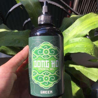 Dong Ho Stencil Green 4oz