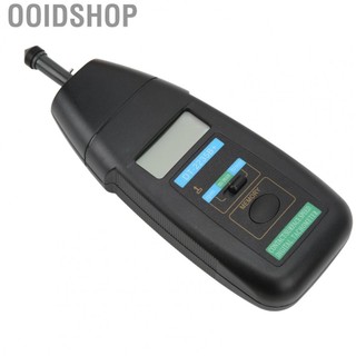 Ooidshop Digital Tachometer Measurement Automatic Memory Auto Ranging Speed Tester Meter