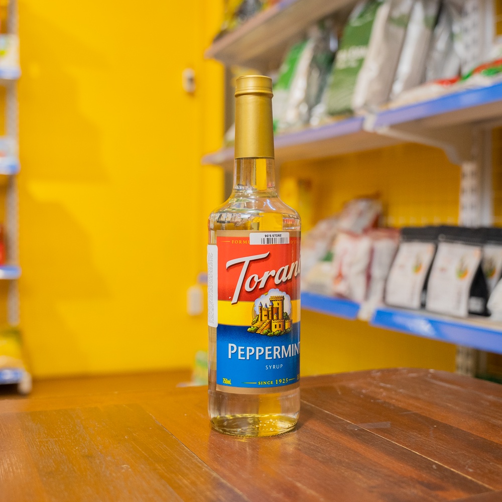 Torani syrup bạc hà trắng 750ml
