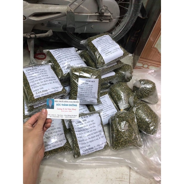 100gr Tâm sen /Tim sen sấy khô loại 1 ngon ,mới