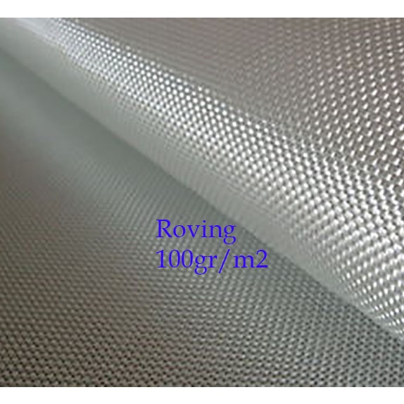 Roving thủy tinh 100gr/m2 dùng làm compisite vá nhựa xe máy ô tô