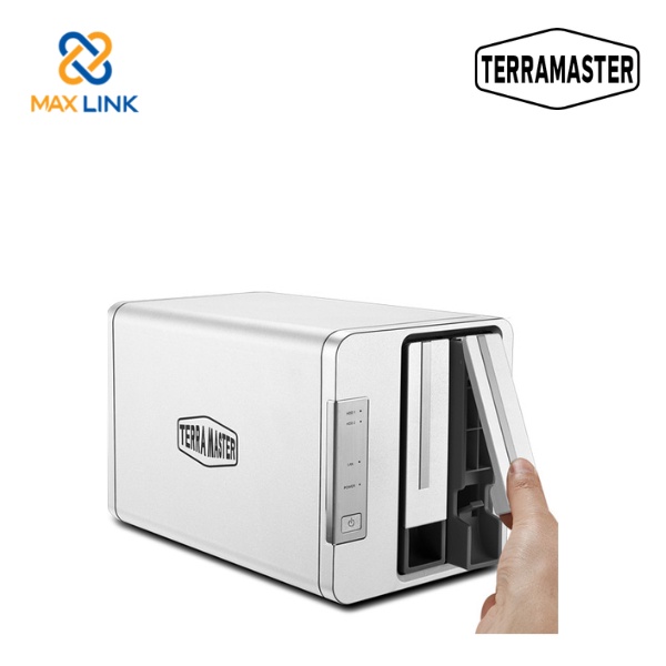 Thiết bị lưu trữ mạng NAS TERRAMASTER F2-210 HÀNG CHÍNH HÃNG