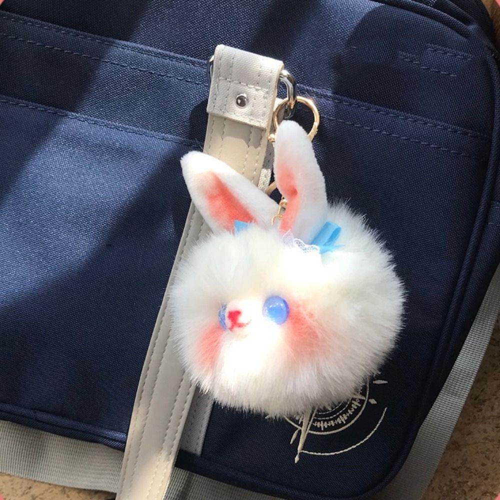 Móc Chìa Khóa Hình Thú Nhồi Bông Dễ Thương