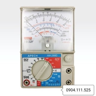 Đồng hồ vạn năng hiển thị kim APECH AM-289D