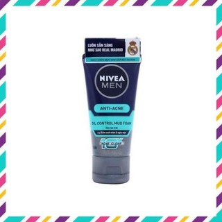 Sữa Rửa Mặt Nivea Men
