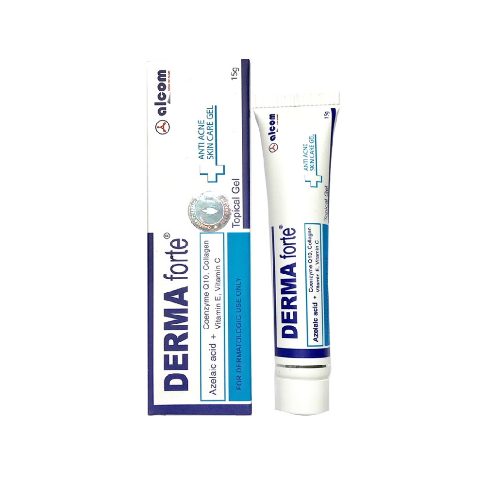 Gel Giảm Mụn Và Vết Thâm MEGADUO,DERMA FORTE Gel 15g Pyna Beauty