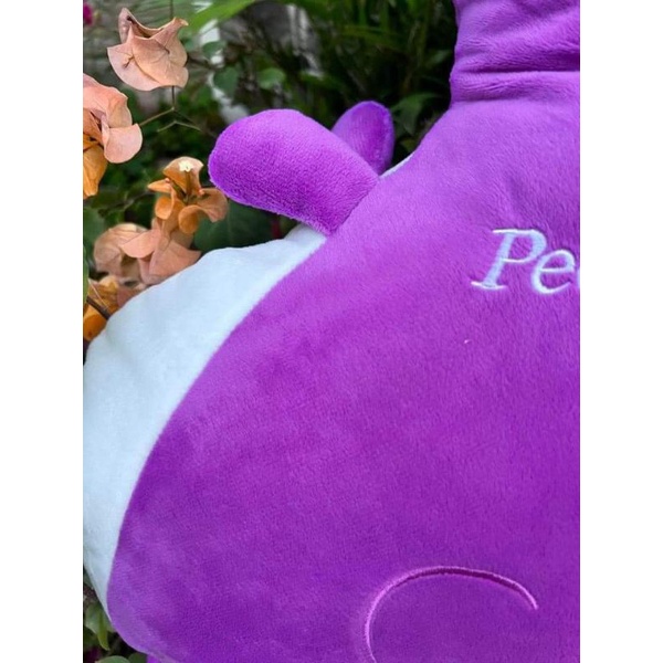 Gối ôm khủng long quà tặng từ pediasure