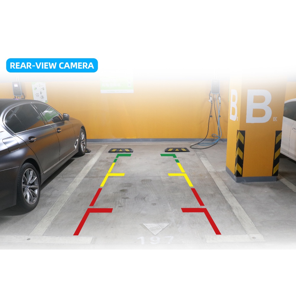 170° Bộ Camera Lùi Xe CCD 1080P HD 12V Chống Nước Có Chế Độ Nhìn Ban Đêm