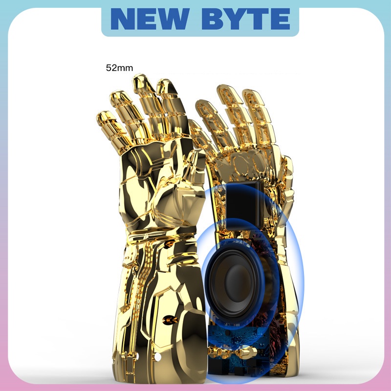 Loa bluetooth bàn tay vô cực sáng tạo, loa mini hình bàn tay Thanos hot trend