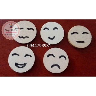 Miếng gỗ tròn_ Có nhiều từ 1 đến 30cm