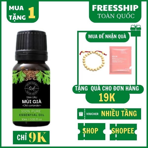 Tinh dầu nguyên chất xông phòng mùi già 10ml