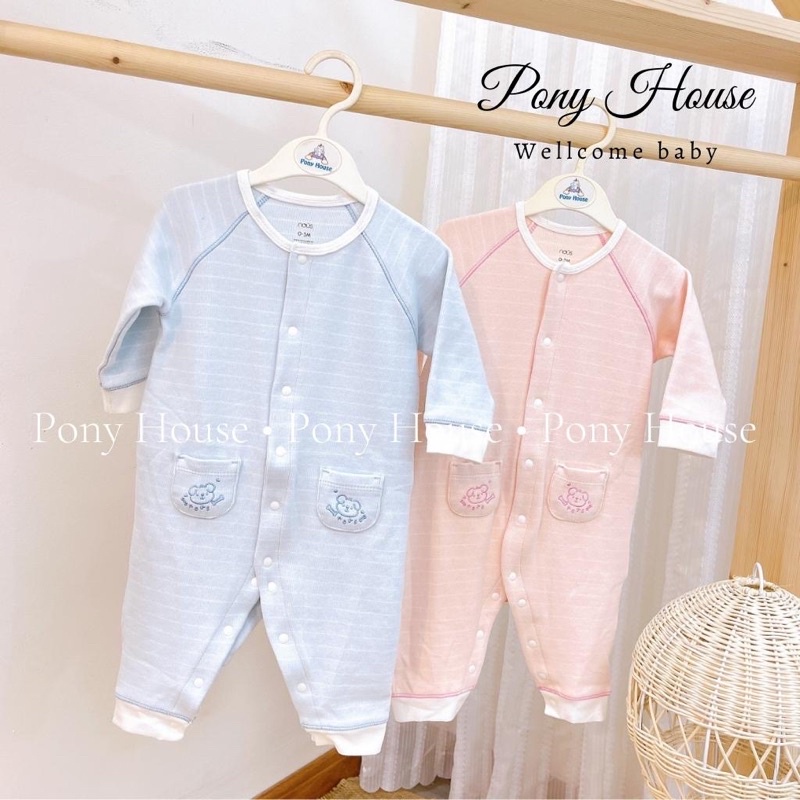 -Body nỉ ấm áp,mềm mịn (0-3M đến 9-12M)