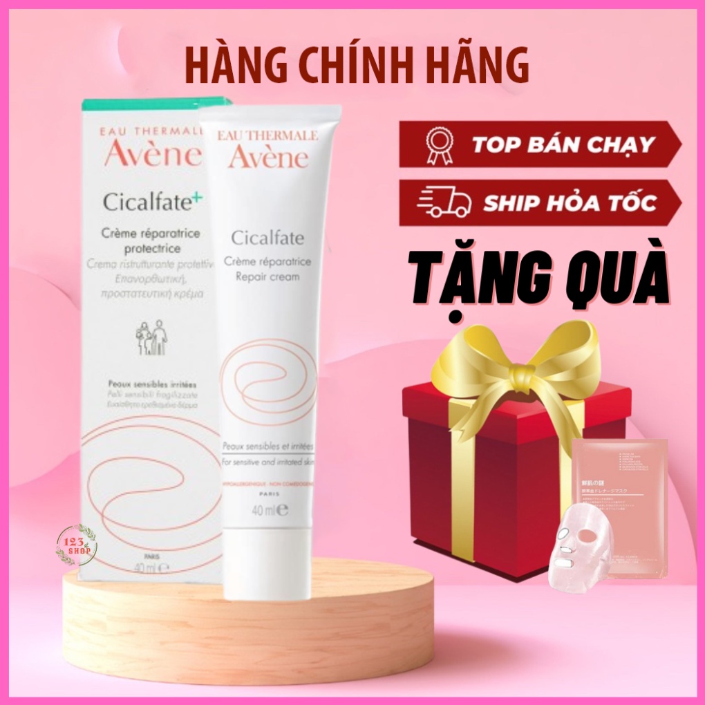 Kem Avene Cicalfate phục hồi, tái tạo da. 100ml . Tốt cho da