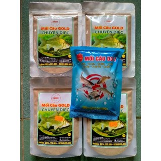 Mồi câu cá Diếc siêu nhạy ngũ cốc | combo 5 gói