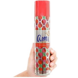 Xịt phòng Ami hương hoa hồng 280ml
