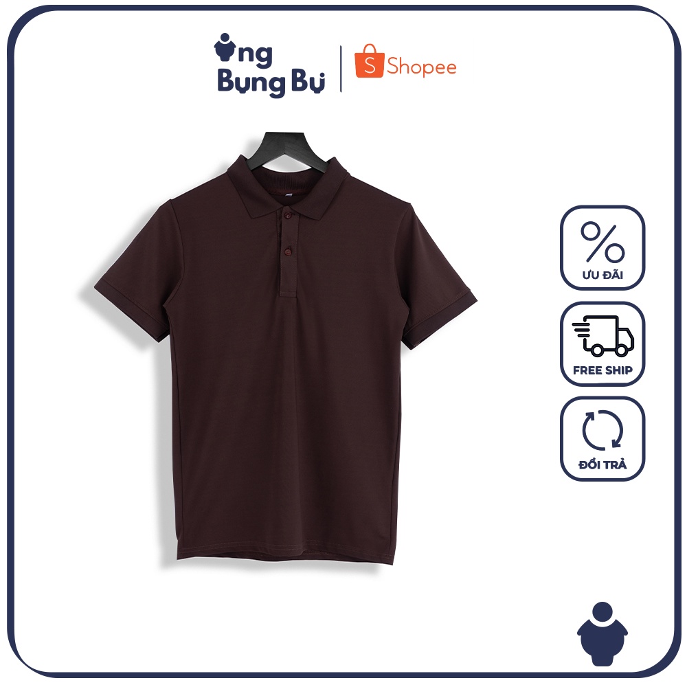 Áo Thun Polo Nam Trơn nhiều màu, chống nhăn, thoáng mát, Cotton có cổ ATT
