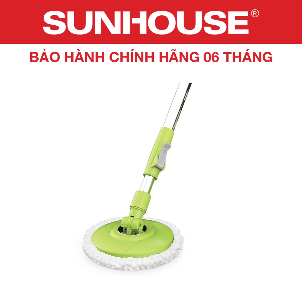 Cây lau nhà xoay 360 độ SUNHOUSE KS-MO260IG - Bảo hành 6 tháng