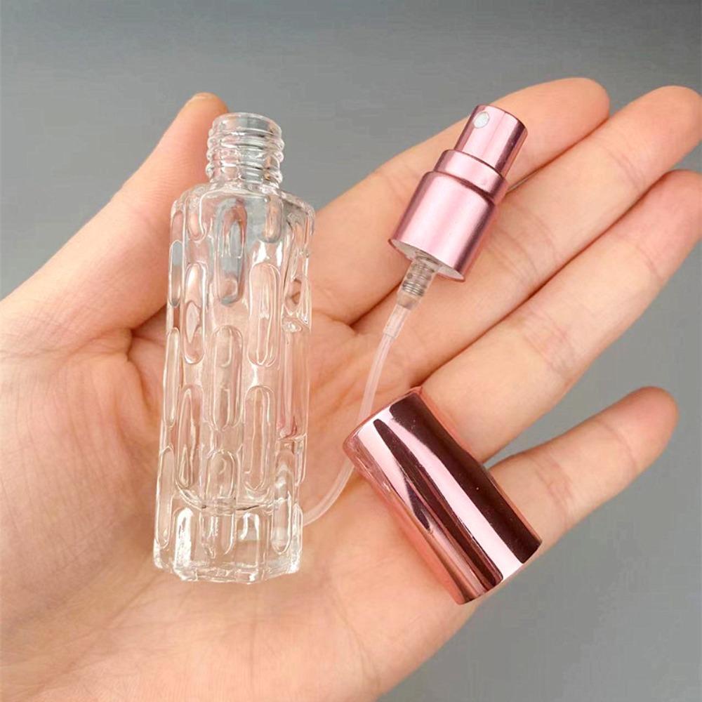 Chai Thủy Tinh Hút Chân Không 10ml Đựng Nước Hoa Họa Tiết Quả Bầu Dành Cho Bạn Nữ Mang Theo Du Lịch