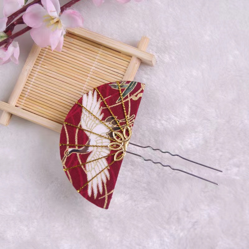 Trâm Cài Tóc Phong Cách Truyền Thống Nhật Bản Cho Cô Dâu