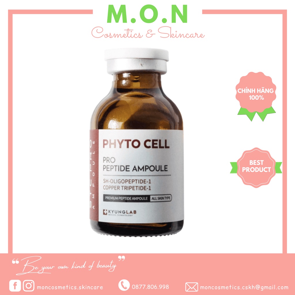 Tế bào gốc KyungLab Phyto Cell Pro Peptide Ampoule Moncosmetics 20ml