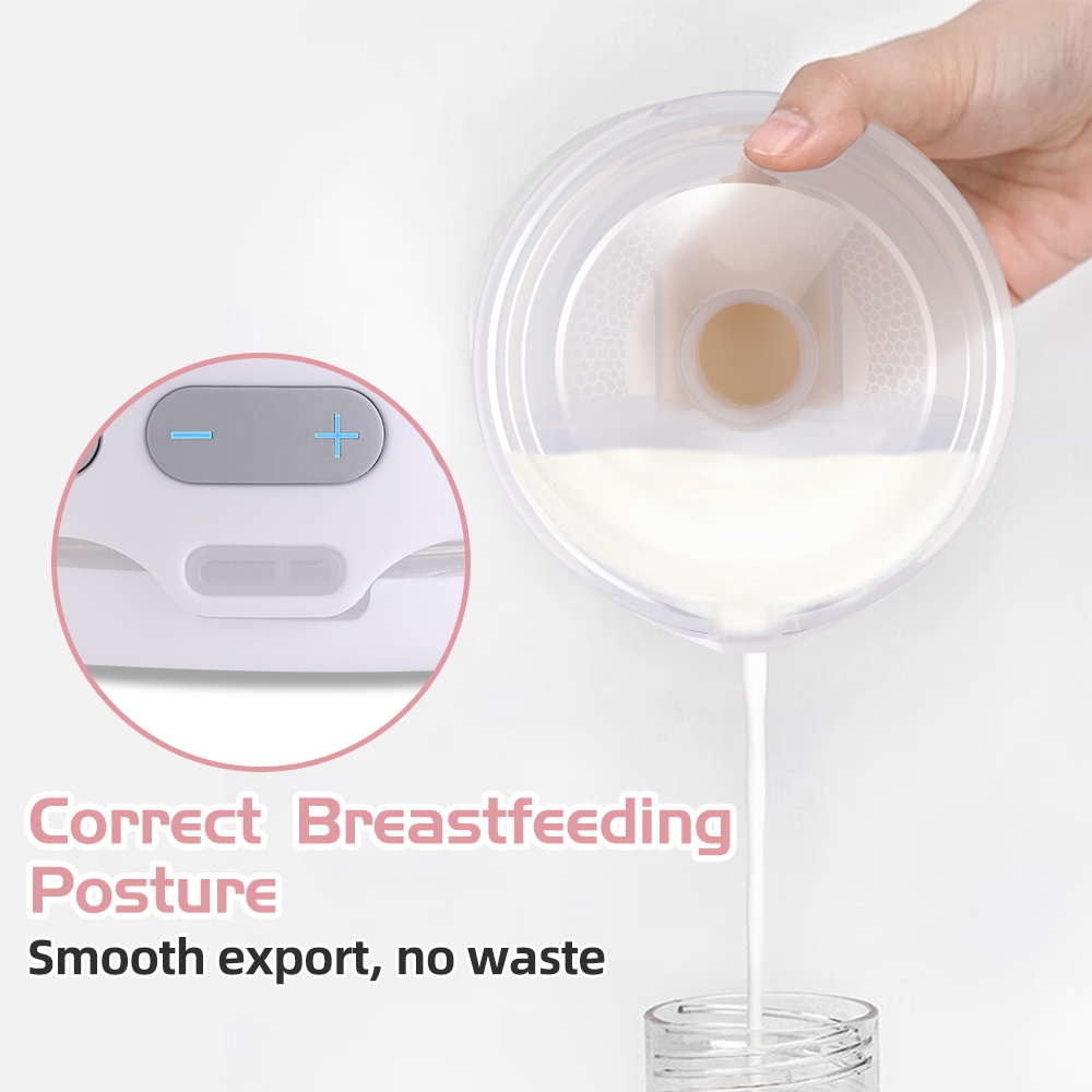 Máy hút sữa không dây rảnh tay, máy vắt sữa Mẫu Mới Công Nghệ Nhật Bản Siêu nhỏ gọnMáy hút sữa không dây rảnh tay, máy vắt sữa Mẫu Mới Công Nghệ Nhật Bản Siêu nhỏ gọn