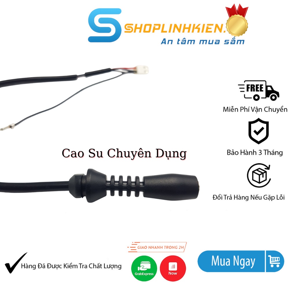 Dây nguồn DC 4.8x1.7MM cái đực chuyên dụng 4.8*1.7 - ShopLinhKienM2M