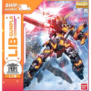 Mô hình lắp ráp Gundam Bandai MG 1/100 Unicorn Gundam 02 Banshee