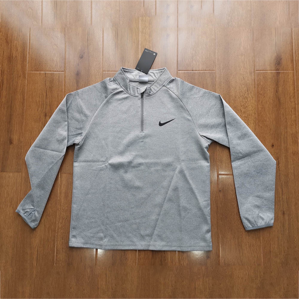 Áo Thun Nam Dài Tay Cổ Tròn Thời Trang Thể Thao