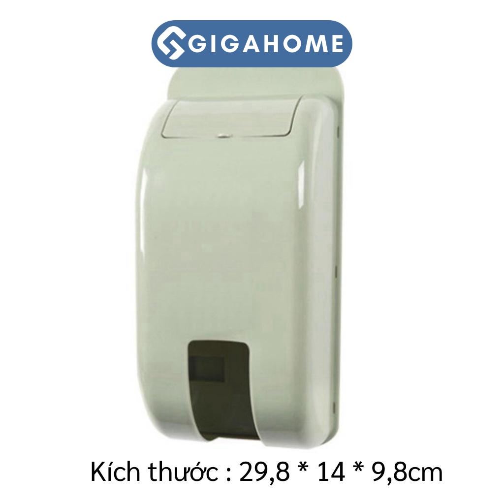 Hộp Đựng Túi NiLong Dán Tường GIGAHOME Chịu Lực tốt, Dính Chắc Chắn 9046