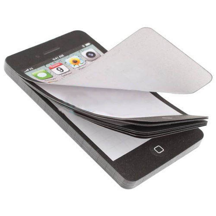 Hàng Có Sẵn Giấy Note Hình Điện Thoại Di Động Làm Quà Tặng Văn Phòng Trường Học