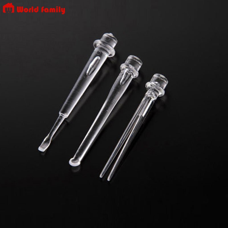 Cây lấy ráy tai cho bé an toàn, đồ lấy ráy tai nhựa trong suốt có đèn sáng hình hoạt hình dễ thương