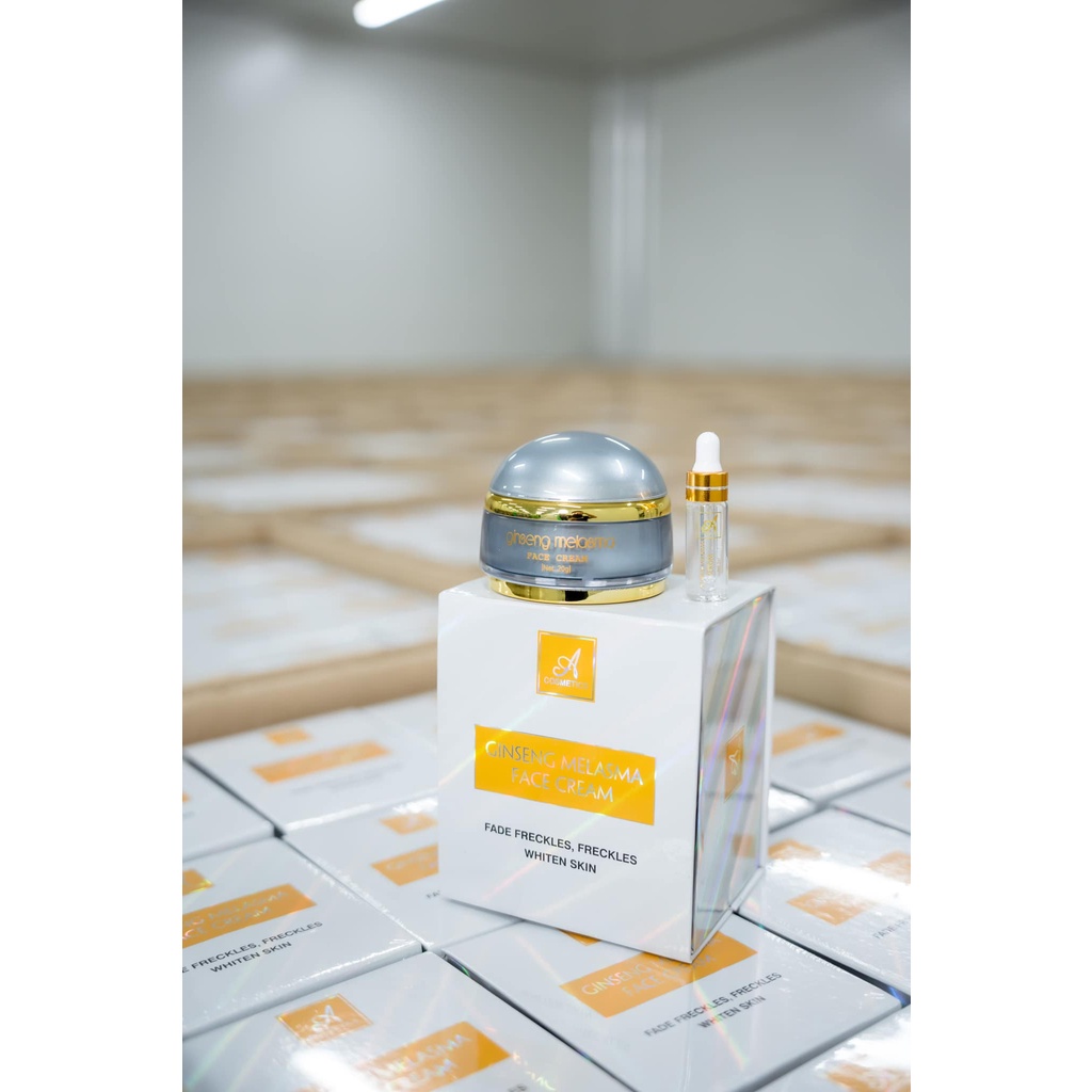 Kem Face Nám Nhân Sâm Acosmetics Giảm Nám Tàn Nhang Phương Anh