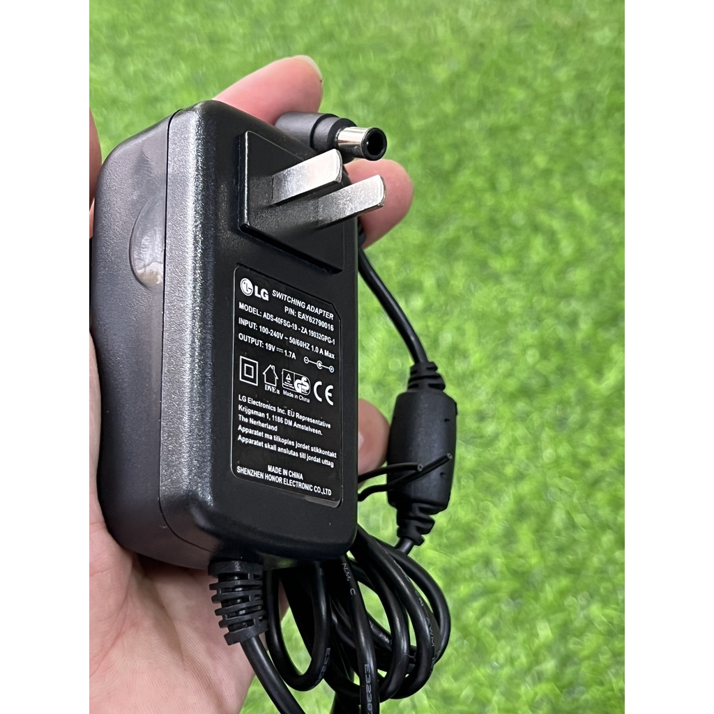 Adapter nguồn màn hình LG 19V 1.7A CHÍNH HÃNG