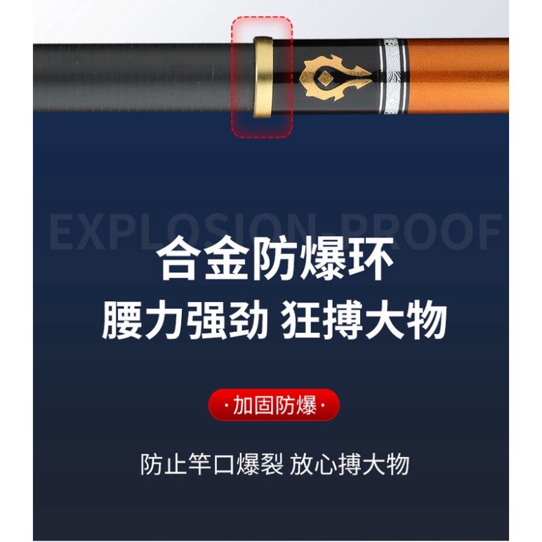 Cần câu tay Đế Vương Chư Hầu 6H Chuyên Câu Đơn Câu Đài tặng kèm ngọn phụ