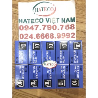 {SALE} 20 hộp Đạn ghim số 10 PLUS NHẬT (HÀNG CHÍNH HÃNG) - Ruột ghim - Chân ghim MAX