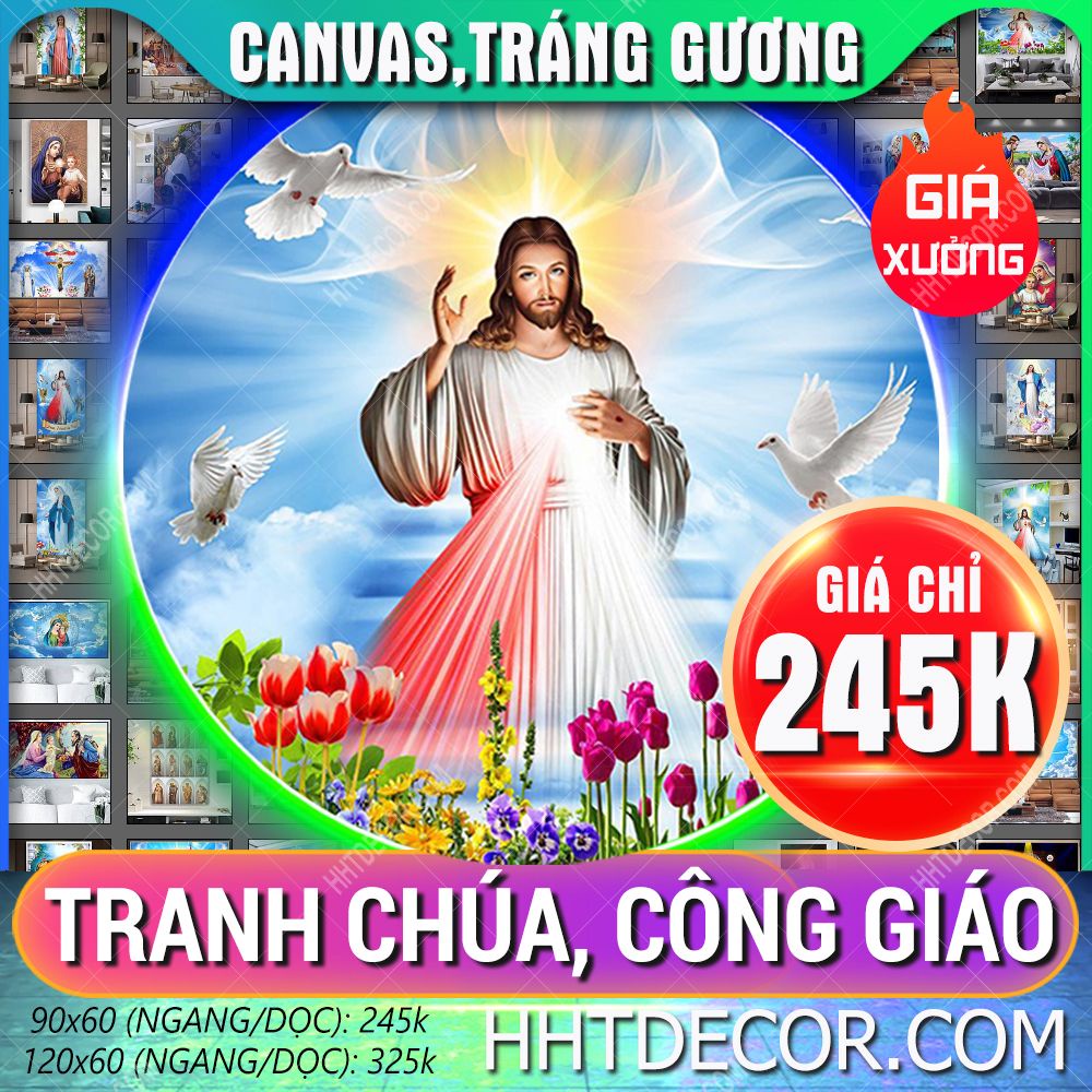 Tranh Công Giáo, Chúa Giê Su - 1040TCG - E3 Audio Miền Nam