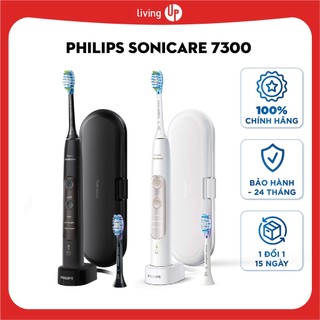 Bàn chải điện Philips Sonicare ExpertClean 7300 Chính hãng