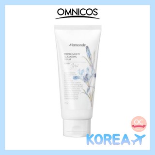 [Hàng mới về] Sữa rửa mặt tạo bọt MAMONDE làm sạch gấp ba lần 175ml + free gifts