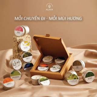 Nến thơm - nến rót thủ công - hand pour candle - 100% natural palm wax - 100gr, 200gr