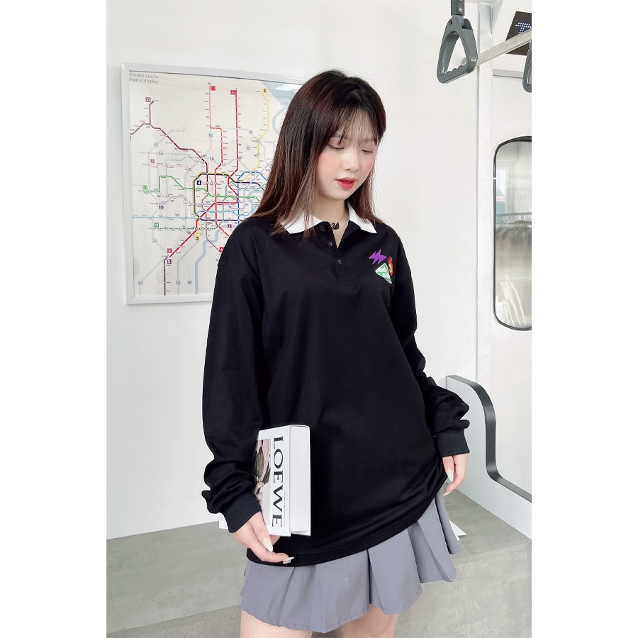 Áo thun polo dài tay Wabisabi wsa30