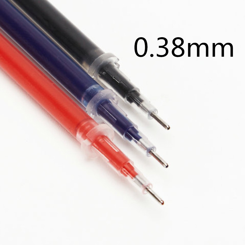 Set 15 Ruột Bút Mực Nước Thay Thế 0.38mm / 0.5mm