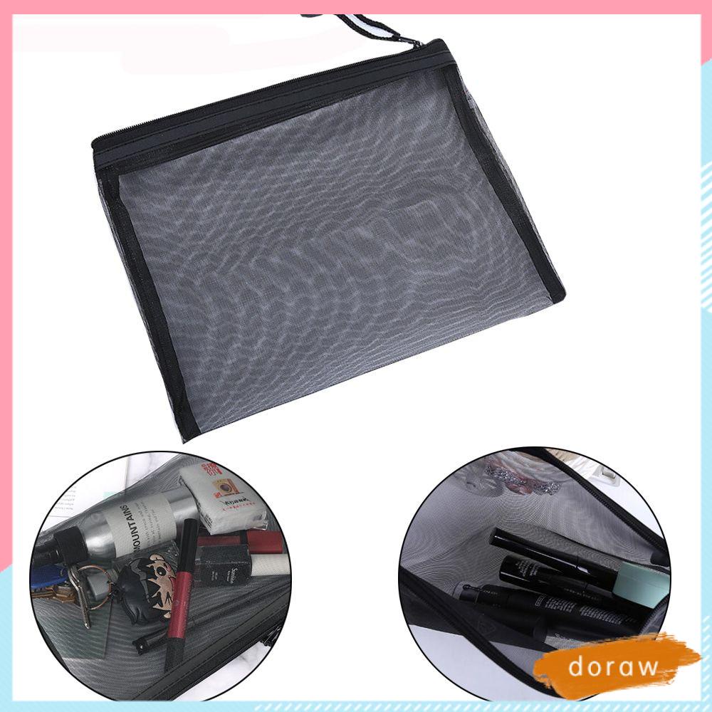 Túi Lưới Trong Suốt Đựng Đồ Trang Điểm Tiện Dụng