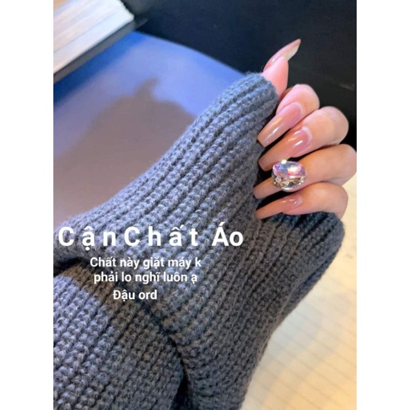 Áo Len Kèm Áo Bra