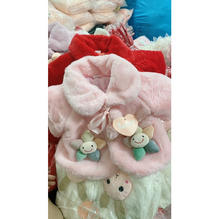 Áo lông cho bé gái hàng quảng châu cao cấp