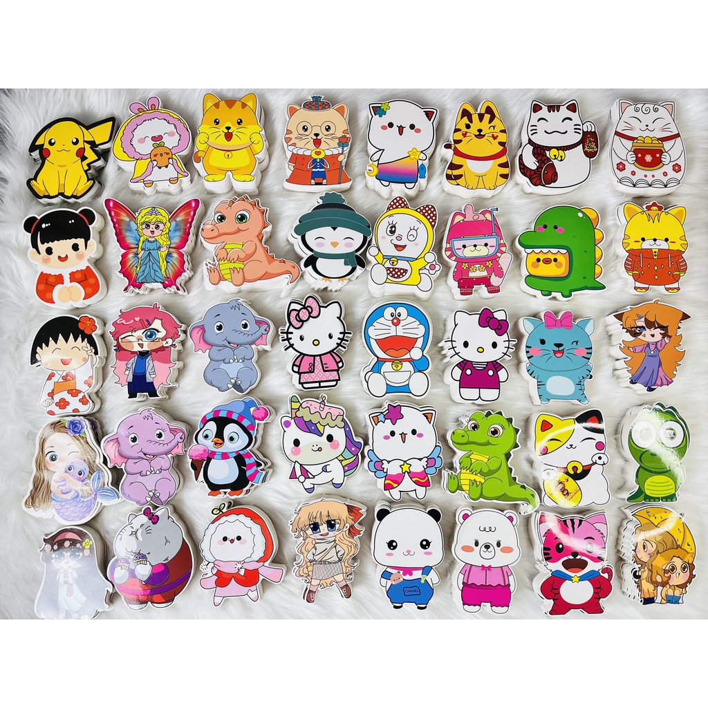 Combo 100 cái lì xì chibi cho khách
