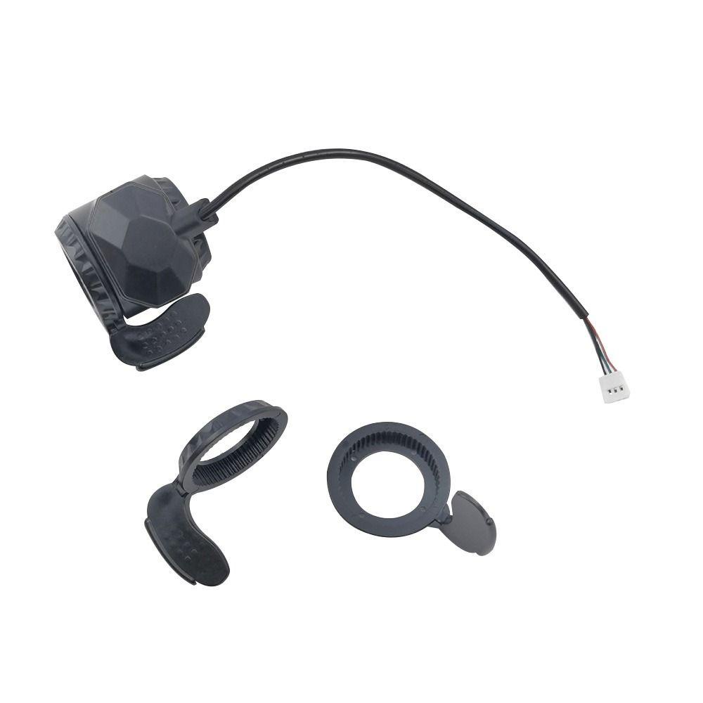 MUVAKO Nút Quay Mặt Số Thay Thế Bằng ABS Chất Lượng Cao Cho Xe Điện Scooter