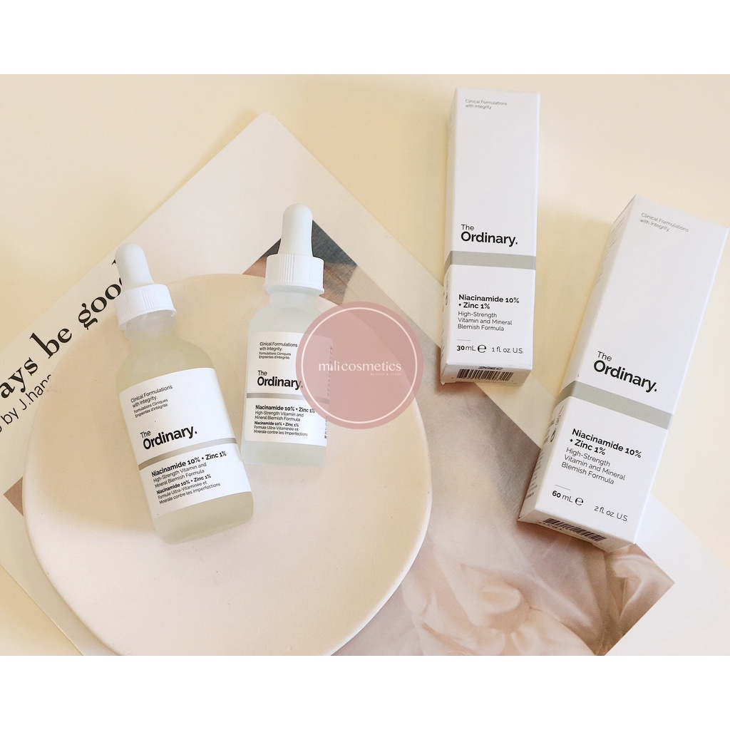 Tinh chất dưỡng TO Niacinamide 10% + ZinC 1%