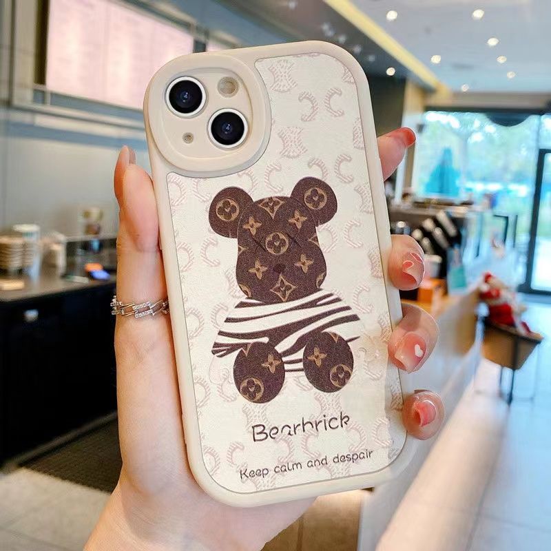 Ốp Điện Thoại Silicone Mềm Chống Sốc In Hình Kaws Cho IPhone 14 12 PRO 12 mini 11 13 PRO Max Xs Max XR 6 7 8 Plus