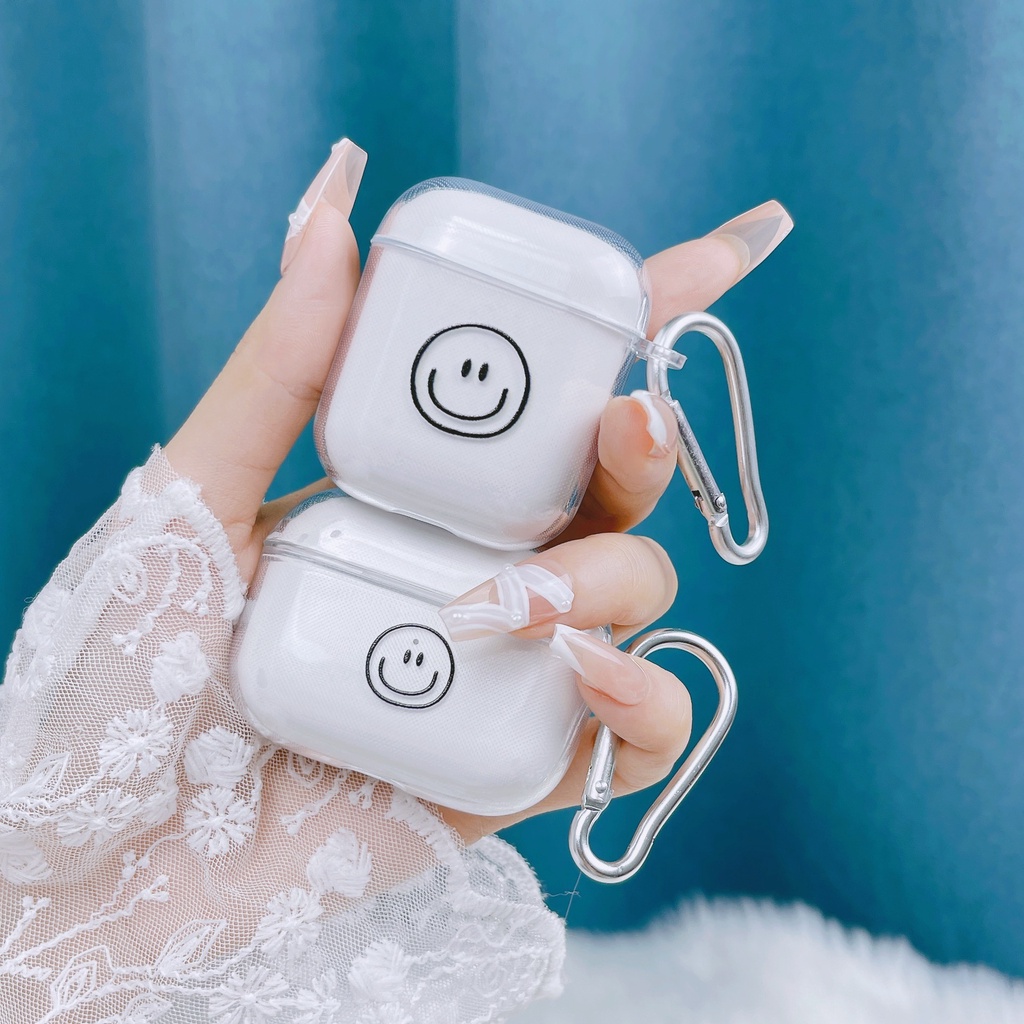 Vỏ Bảo Vệ Hộp Sạc Tai Nghe Airpods3 Airpods2 Generation Pro Mềm Trong Suốt