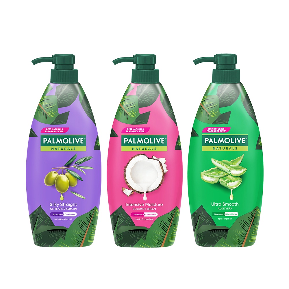 Dầu gội Palmolive Naturals chiết xuất thiên nhiên 600ml